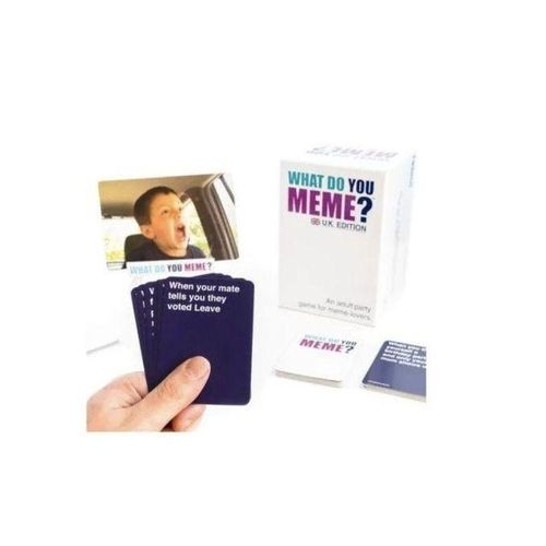 What Do You Meme Party Drinking Card Games Fun Game