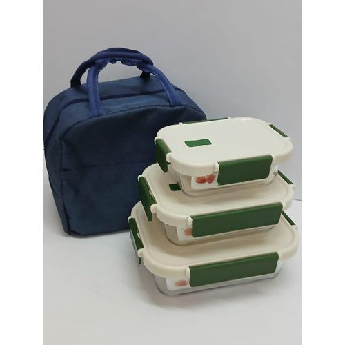 Snack box with lunch bag