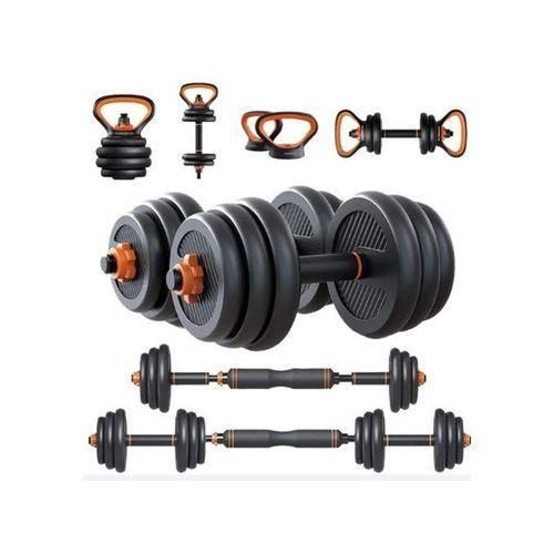 6 In 1 Dumbbell And Kettle Bell Exercise Set 50KGS
