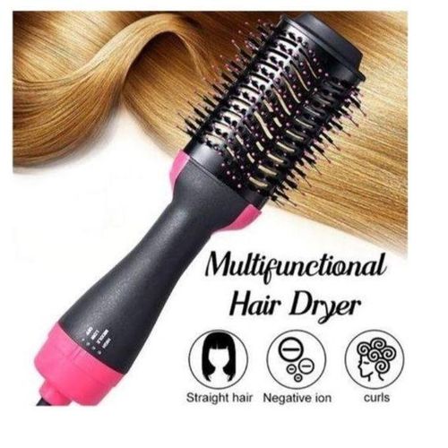 One step hot hair dryer and styler
