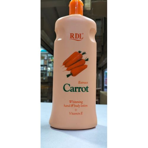 Carrot Whitening Hand & Body Lotion + Vitamin E