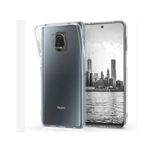 Ultra-Slim Premium Transparent Clear Case Cover for Redmi Note 9S– Transparent Anti-Yellowing Shockproof TPU
