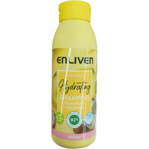 Hydrating Shampoo Banana & Coconut