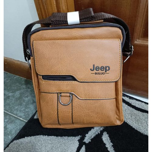 Jeep Buluo Crossbody Messenger Bag,Business Casual Shoulder Bag, Stylish & Functional