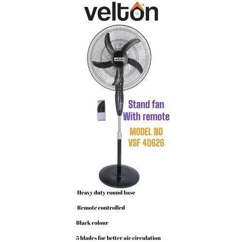 Remote Controlled 16'' Velton Standing Fan Best Quality