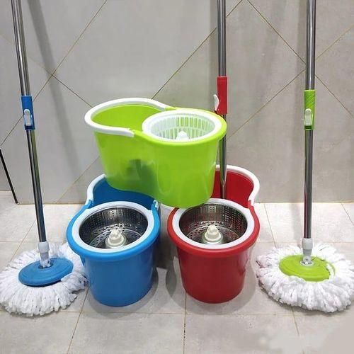 Rotating 360 Spin Mopper And Bucket Set