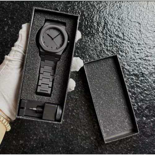 Arabic Aura Gents Watch with Extra Battery