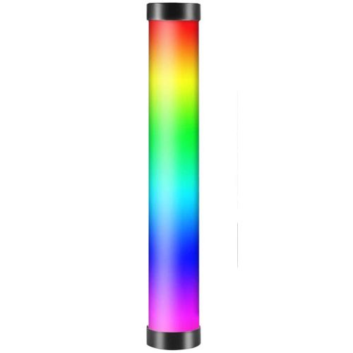 Multicolor RGB Emergency Charging T-tube Light - RGB Lithium Battery Powered