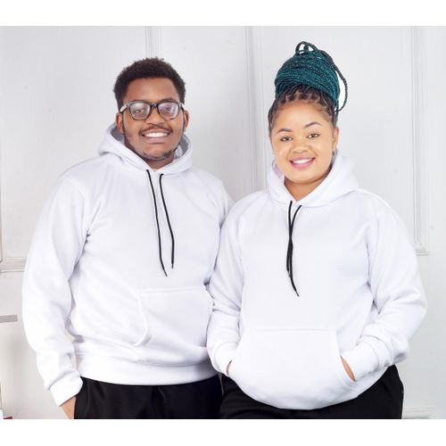 Plain Unisex Hoodie