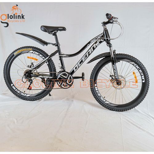 OCEAN 24 SPORT MTB, BLUE IN COLOR, SPEED 21, SIZE26(ADULTS AND TEENS)