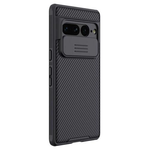 Nillkin Case for Google Pixel 7 Pro (6.7" Inch) CamShield Pro Camera Slider Protect TPU + PC Black Color