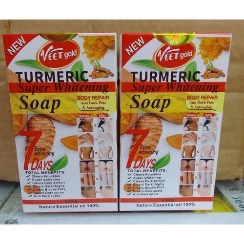 TURMERIC SUPER WHITENING SOAP ANTIDARK SPOTS,ANTIAGING