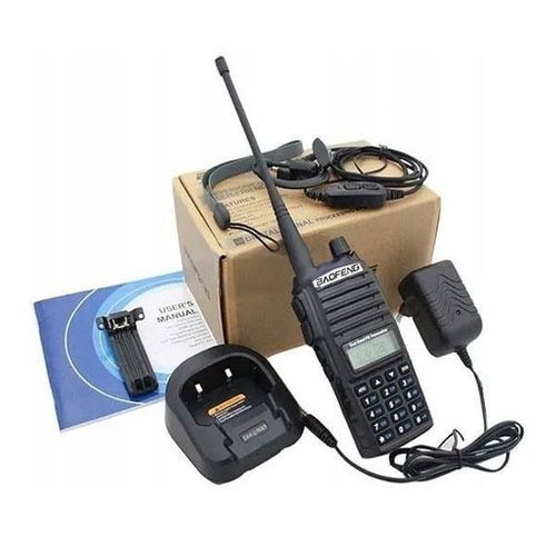 Long Range Walkie Talkie – Handheld Two-Way Radio Call with Rechargeable Battery & Clear Audio