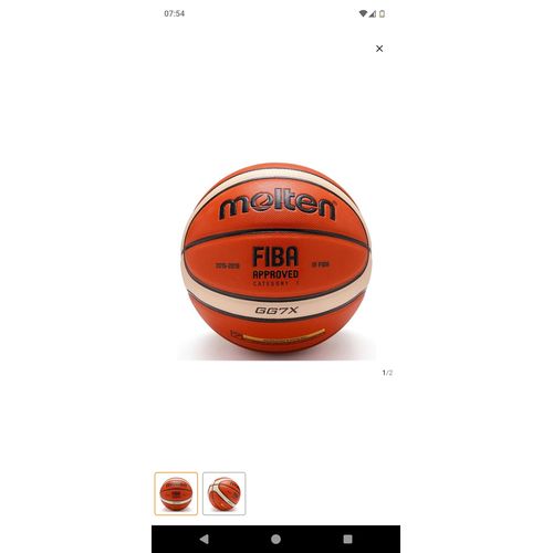 Indoors & Outdoor Composite Leather Basketball