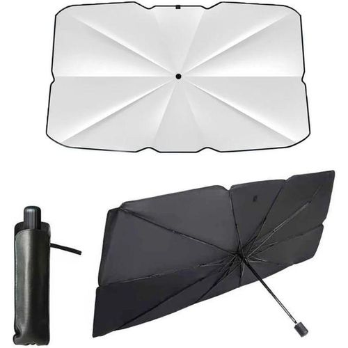 Foldable Car Windshield Umbrella Car Dashboard Umbrella Sun Shade Umbrella for Front Windows Windscreen Cove
