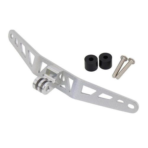 Motorcycle Accessories Driving Recorder Camera Silver Bracket For BMW S1000XR 2020 2021 -
