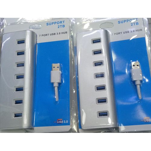 4port USB Hub Metal