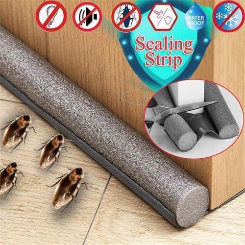 Flexible Under The Door Space Sealer Bottom Door Sealer Strip - Flexible, Sound-Proof, Reduce Noise, Door Stopper For Reduce Door Dust, Insects Protector