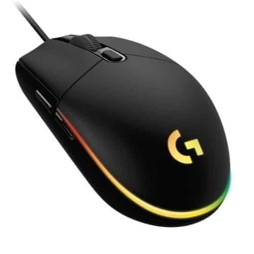 G102 LIGHTSYNC RGB 6 Button Gaming Mouse