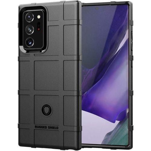 Samsung Galaxy Note 20 Ultra Case, (Rugged Shield) TPU Solid Armor Tactical Protective Cover Case