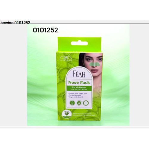 NOSE PACK ALOE VERA 6S