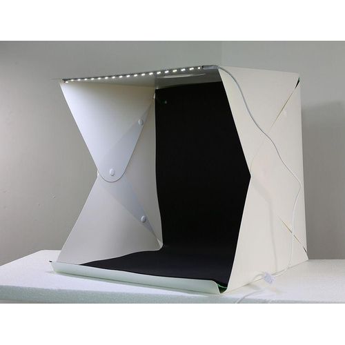 40x40cm Foldable LED Photography Tent Box with Backdrops for Online Shop Product Photography