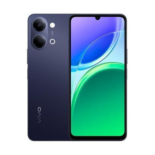 Y05 674 Display 64GB ROM 4GB RAM Up to 8GB RAM 6500mAh Dual Sim Free 1 Year Warranty - Black