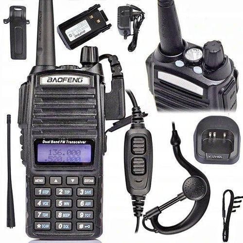 ShUV-82 8W Dual Band Two-Way Radio FM VHF UHF Handheld Walkie Talkie