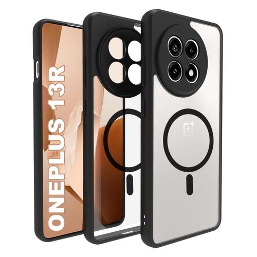 XUNDD Military-Grade Shockproof Clear Case for OnePlus 13R – Slim Fit, Anti-Drop Protection, Transparent Design