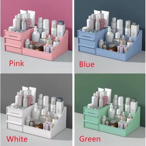 Multifunctional Luxury Storage Organizer with drawers Cosmetic and Jewelry Storage Organizer