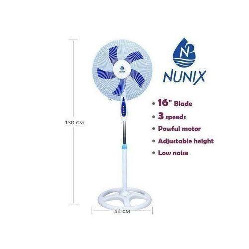 16" Free Standing Fan With Remote Control