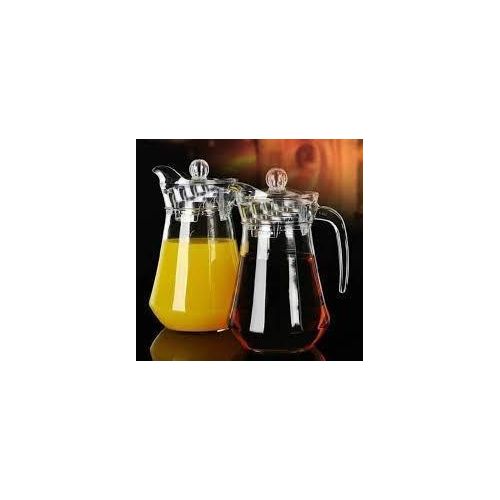 Clear Water Beverage Pitcher – Tabletop Juice Serving Pitcher