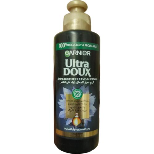 Ultra Doux Shine Booster Leave-In Cream By Garniér