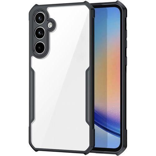 Xundo RIGGEAR Shockproof XUNDD Back Cover Case Compatible with Samsung Galaxy A35 5G (Laser Pattern PC + Black TPU Bumper)
