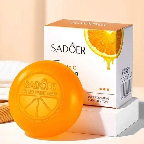 Vitamin C Soap Vitamin C Black Spots Whitening Soap Removes Dirt Whiten Black Spots Fade Dark Marks Brighten Skin