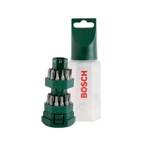 25PIECE SCREWDRIVER BITS SET