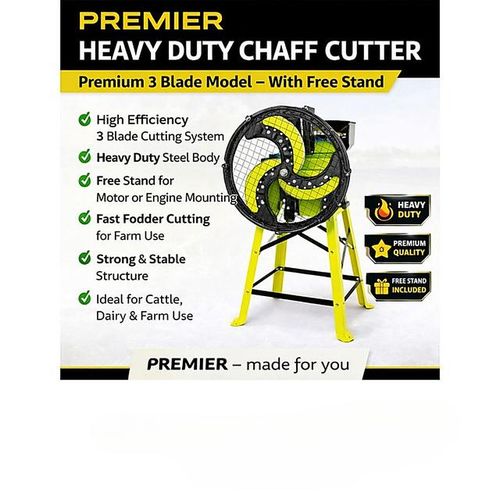 Hay and Grass Chaff Cutter