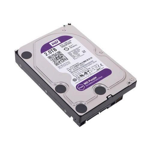 WD 2TB HDD - High-Capacity Storage for CCTV Recording & Desktop Use