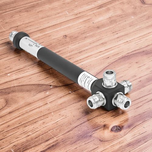 4 Way GSM Splitter for Mobile Signal Booster Strong, Stable Signal for Multiple Users