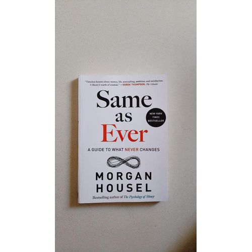 Same as Ever: A Guide to What Never Changes Morgan Housel (Author)