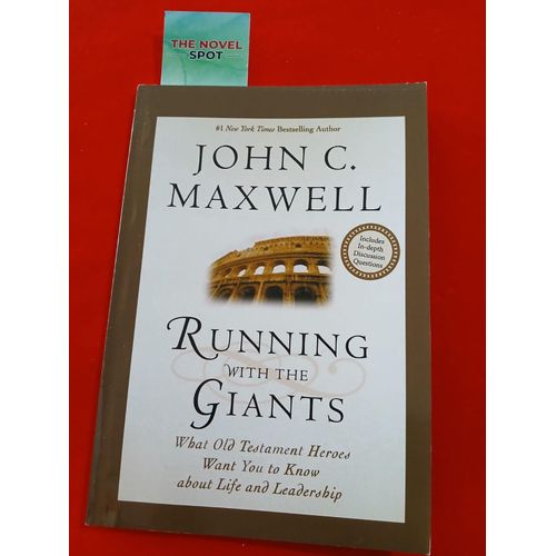 (free bookmark)Running with the Giants Book by John C. Maxwell