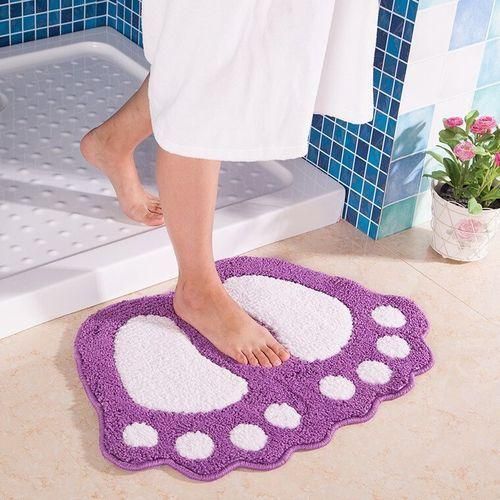 Foot Print Floor/Door/Bathroom /Bedroom Mat