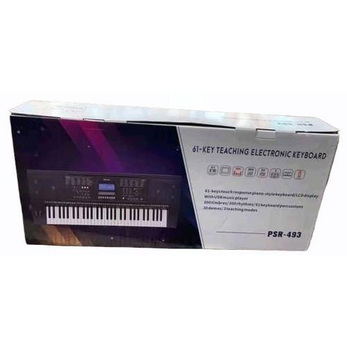 ELECTRONIC KEYBOARD 61 Piano Keys PSR 493