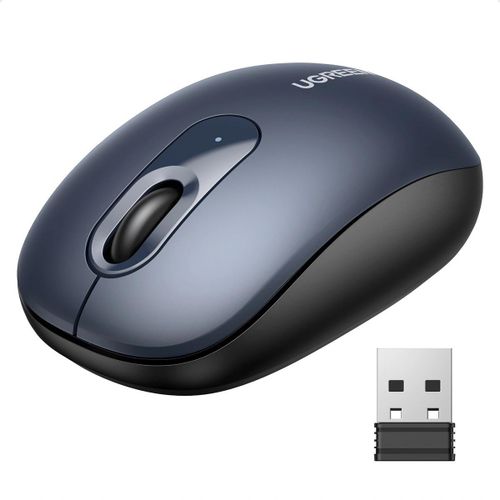 MU105 (UG-90550) 2.4G Wireless Mouse – Midnight Blue, Long Battery Life Wireless Optical Mouse for Laptop, Desktop PC, Office & Home Use