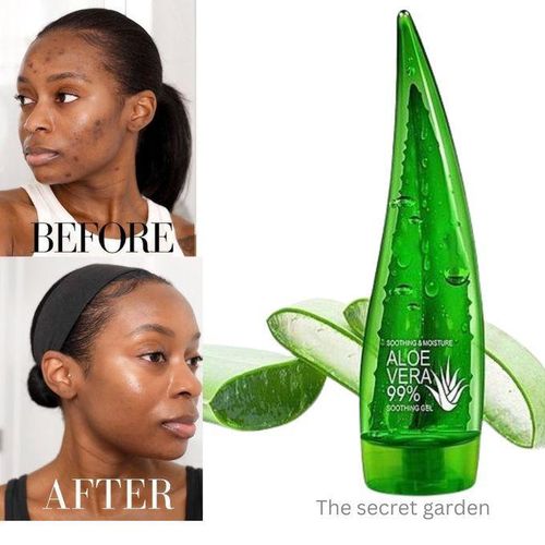 Aloe Vera Soothing Gel 120ml 99 Soothing Gel to hydrate calm irritation and treat sun-exposed skin