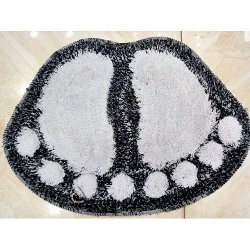 Foot Print Floor/Door/Bathroom /Bedroom Mat