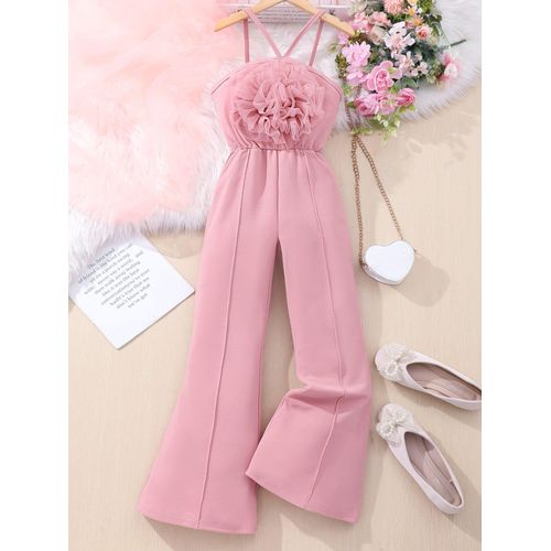 Peach Jumpsuit