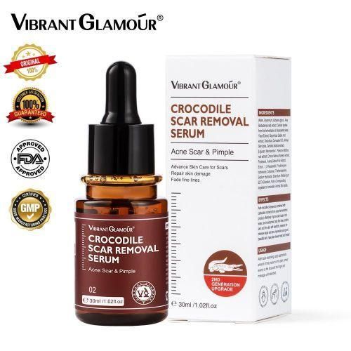 Vibrant Glamour Crocodile Scar Removal Serum â€“ Acne Scars Pimple Marks Fine Lines Repair â€“ 30ml