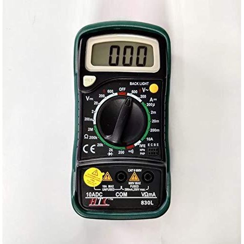 Mastech MAS830 Digital Multimeter For Home Electrical Wiring Projects