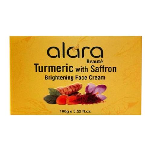 Turmeric with Saffron Face Cream 100g